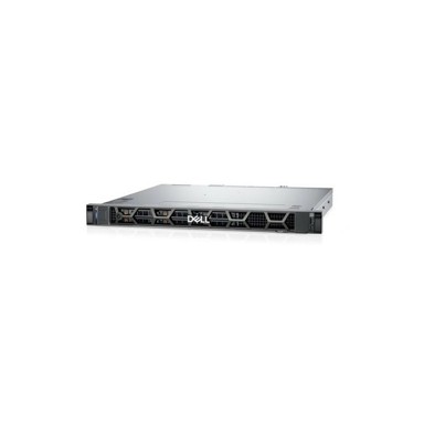 DELL Poslužitelj PowerEdge R260, Xeon 6325P, 6× 2.5", 16GB RAM, 480GB SSD, iDRAC9 Ent 16G, H355, PSU 700W
